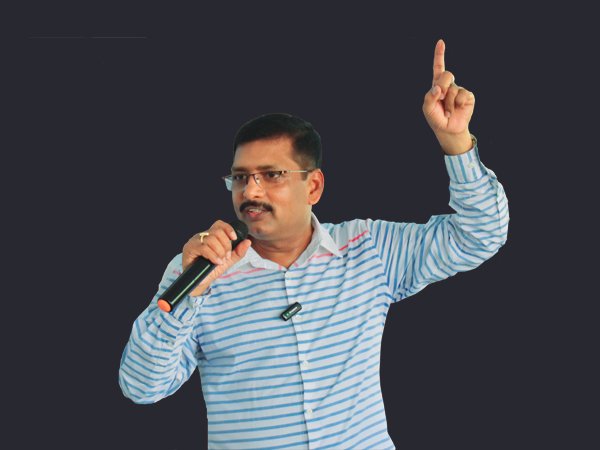 Coach Sanjeev Kumar, motivational speaker and corporate trainer